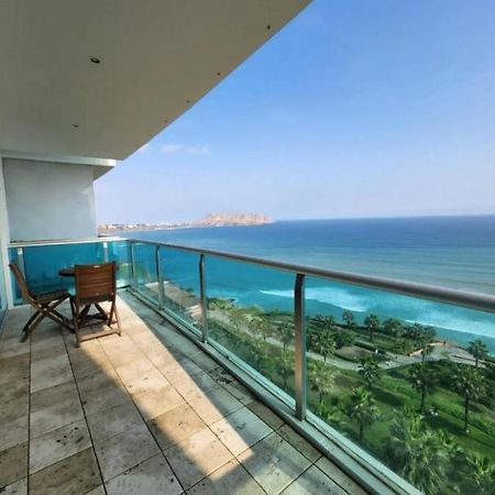 Exclusivo Y Moderno Depa En Miraflores Vista Al Mar Y A La Ciudad Amoblado Apartments Lima Dış mekan fotoğraf