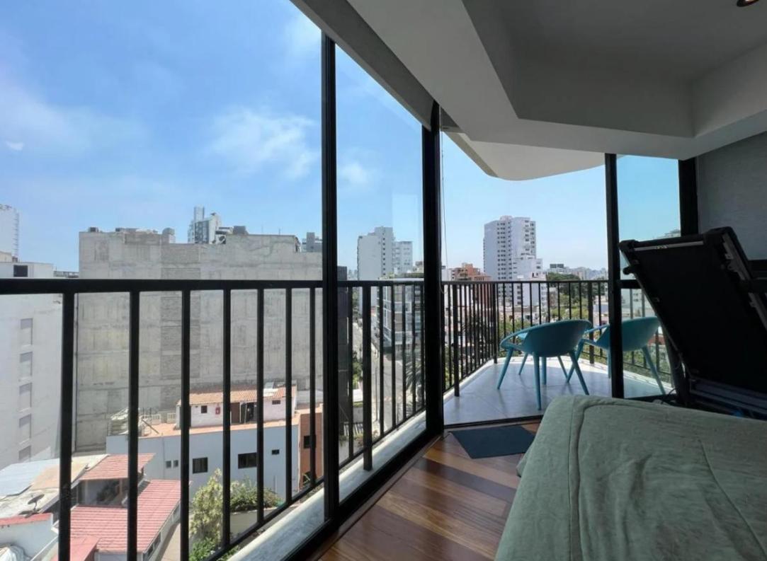 Exclusivo Y Moderno Depa En Miraflores Vista Al Mar Y A La Ciudad Amoblado Apartments Lima Dış mekan fotoğraf