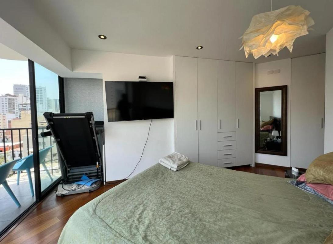 Exclusivo Y Moderno Depa En Miraflores Vista Al Mar Y A La Ciudad Amoblado Apartments Lima Dış mekan fotoğraf