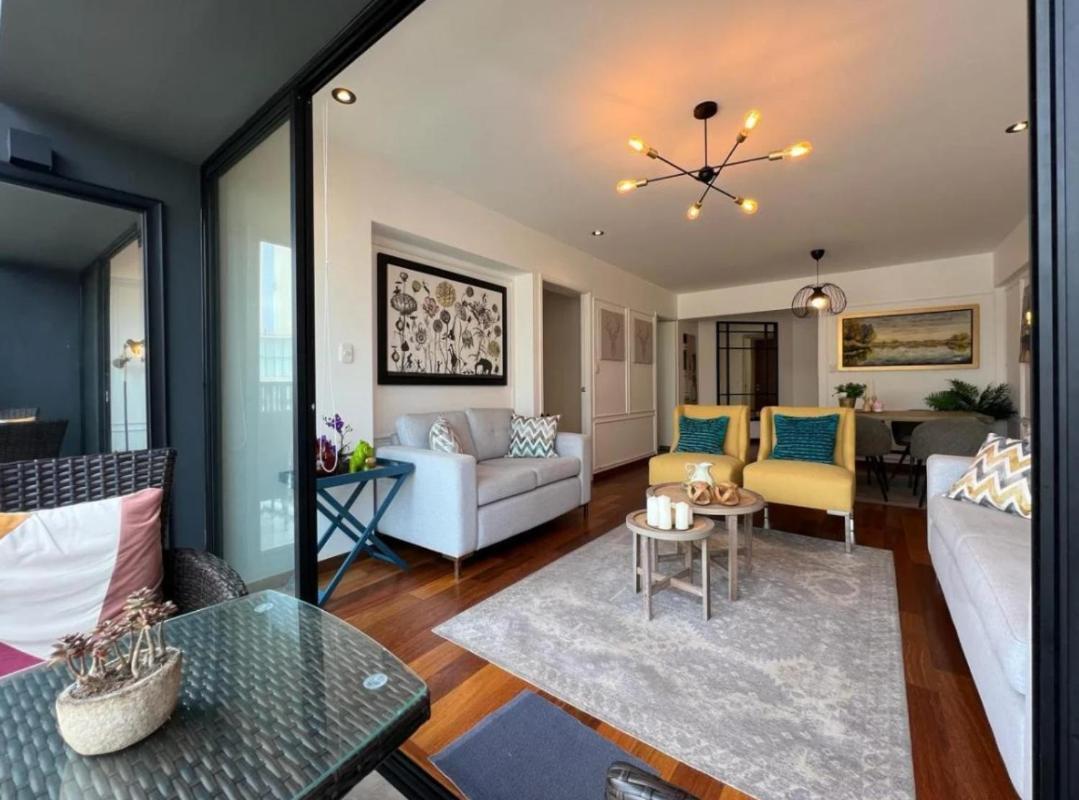 Exclusivo Y Moderno Depa En Miraflores Vista Al Mar Y A La Ciudad Amoblado Apartments Lima Dış mekan fotoğraf