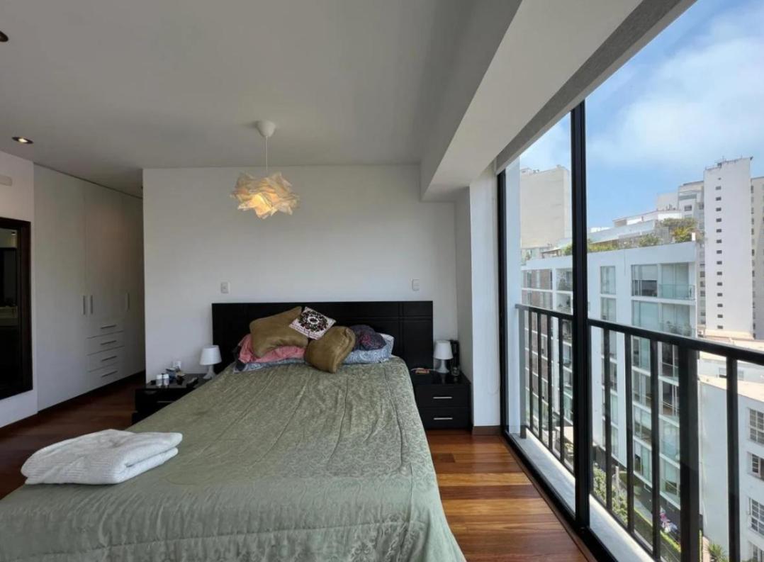 Exclusivo Y Moderno Depa En Miraflores Vista Al Mar Y A La Ciudad Amoblado Apartments Lima Dış mekan fotoğraf