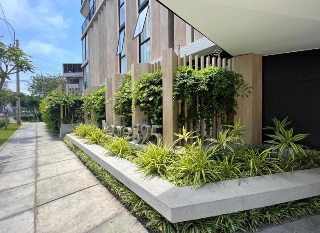 Exclusivo Y Moderno Depa En Miraflores Vista Al Mar Y A La Ciudad Amoblado Apartments Lima Dış mekan fotoğraf