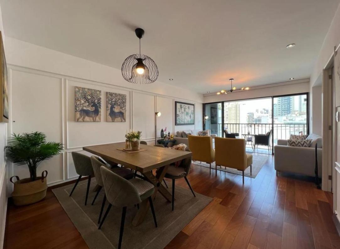 Exclusivo Y Moderno Depa En Miraflores Vista Al Mar Y A La Ciudad Amoblado Apartments Lima Dış mekan fotoğraf